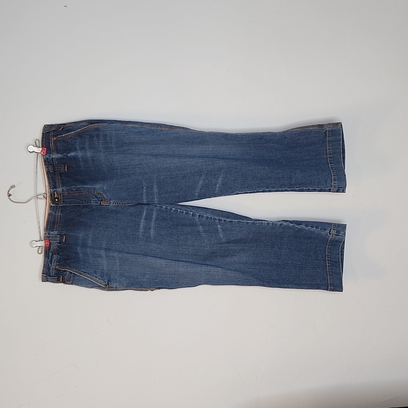Size 18 Tommy Hilfiger stretch crop jeans.    B44 - Picture 1 of 13